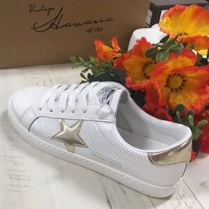 🤍NEW 🤍Vintage Havana Leopard 🐆 StarConverse Style Sneaker’s 🤍M